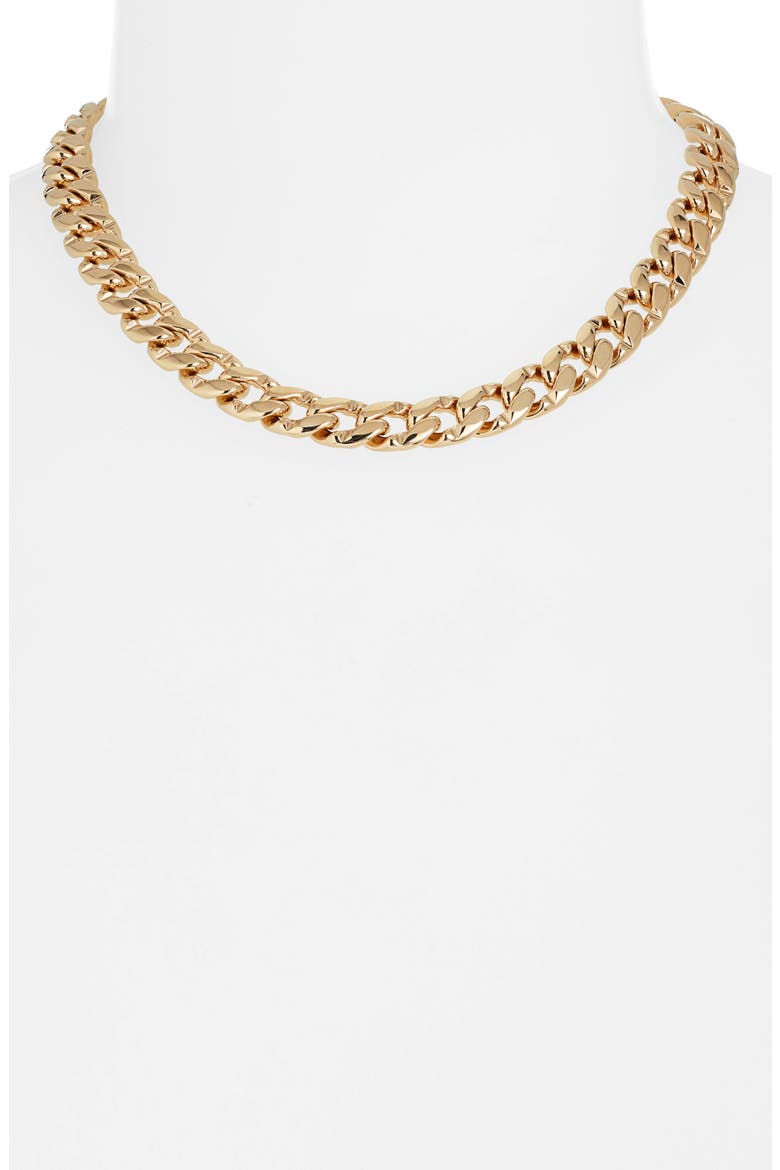 Mav Necklace, Alternate, color, GOLD