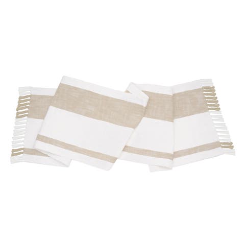 Morgan Striped Table Runners Collection