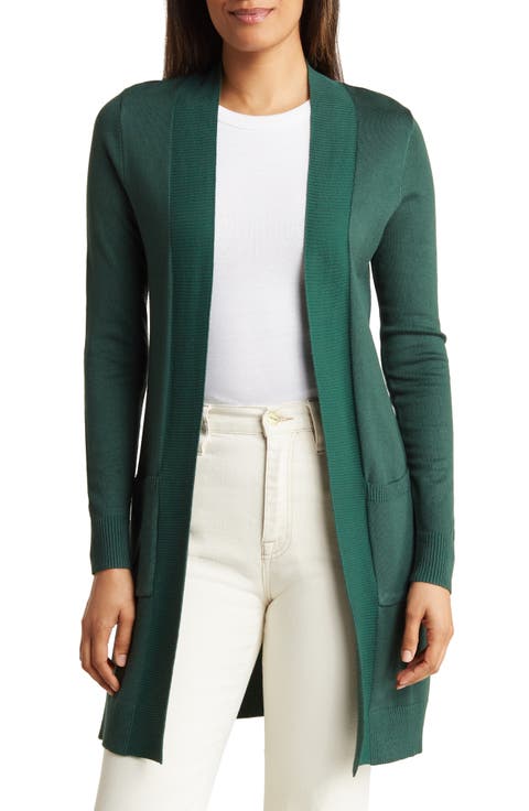 Hudson Mid Thigh Lightweight Cardigan