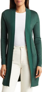 Love By Design Hudson Mid Thigh Lightweight Cardigan