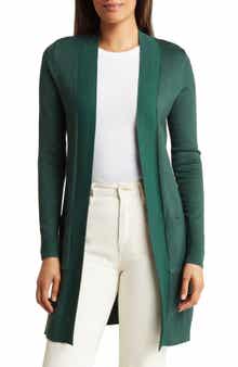 Hudson Mid Thigh Lightweight Cardigan