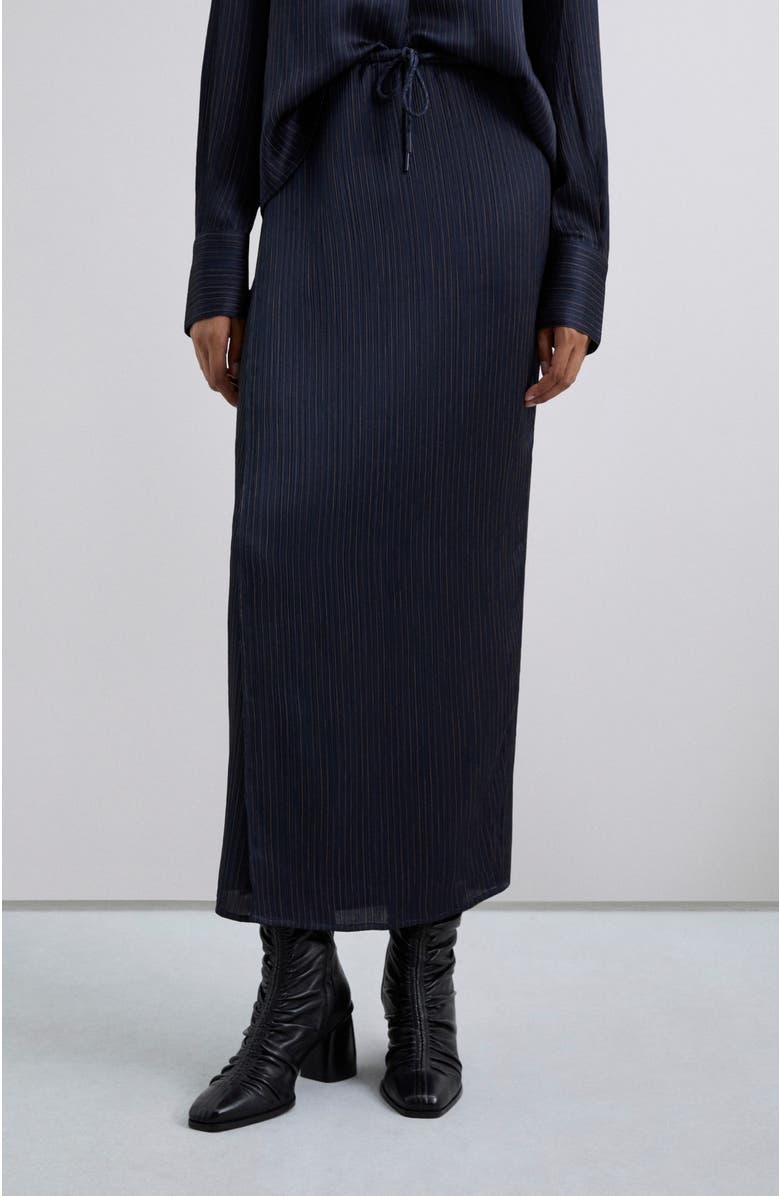 Scalpers Crindi Skirt, Main, color, Navy