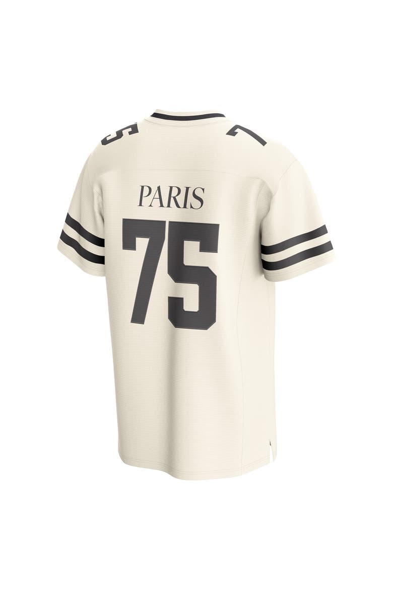 Men's Fanatics Cream Paris Saint-Germain Football Jersey, Alternate, color, Cream