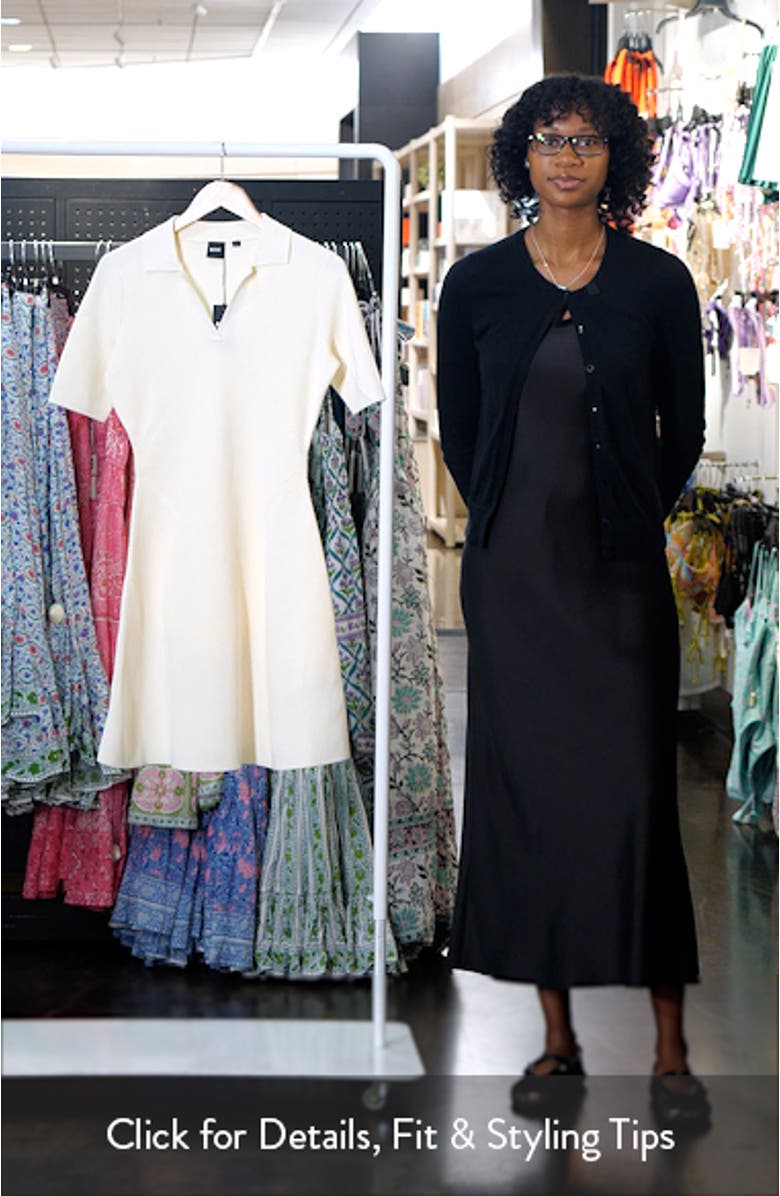 Felita Fit & Flare Sweater Dress, sales video thumbnail