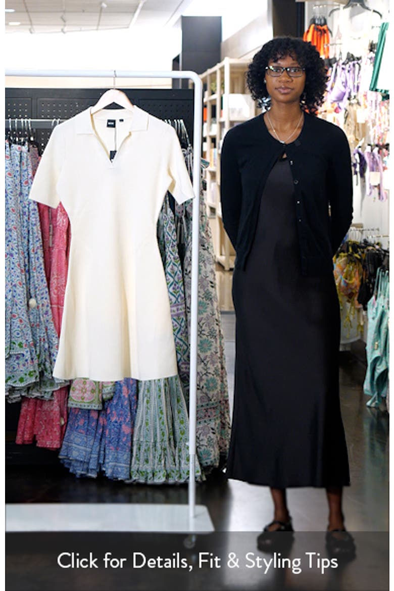 Felita Fit & Flare Sweater Dress video