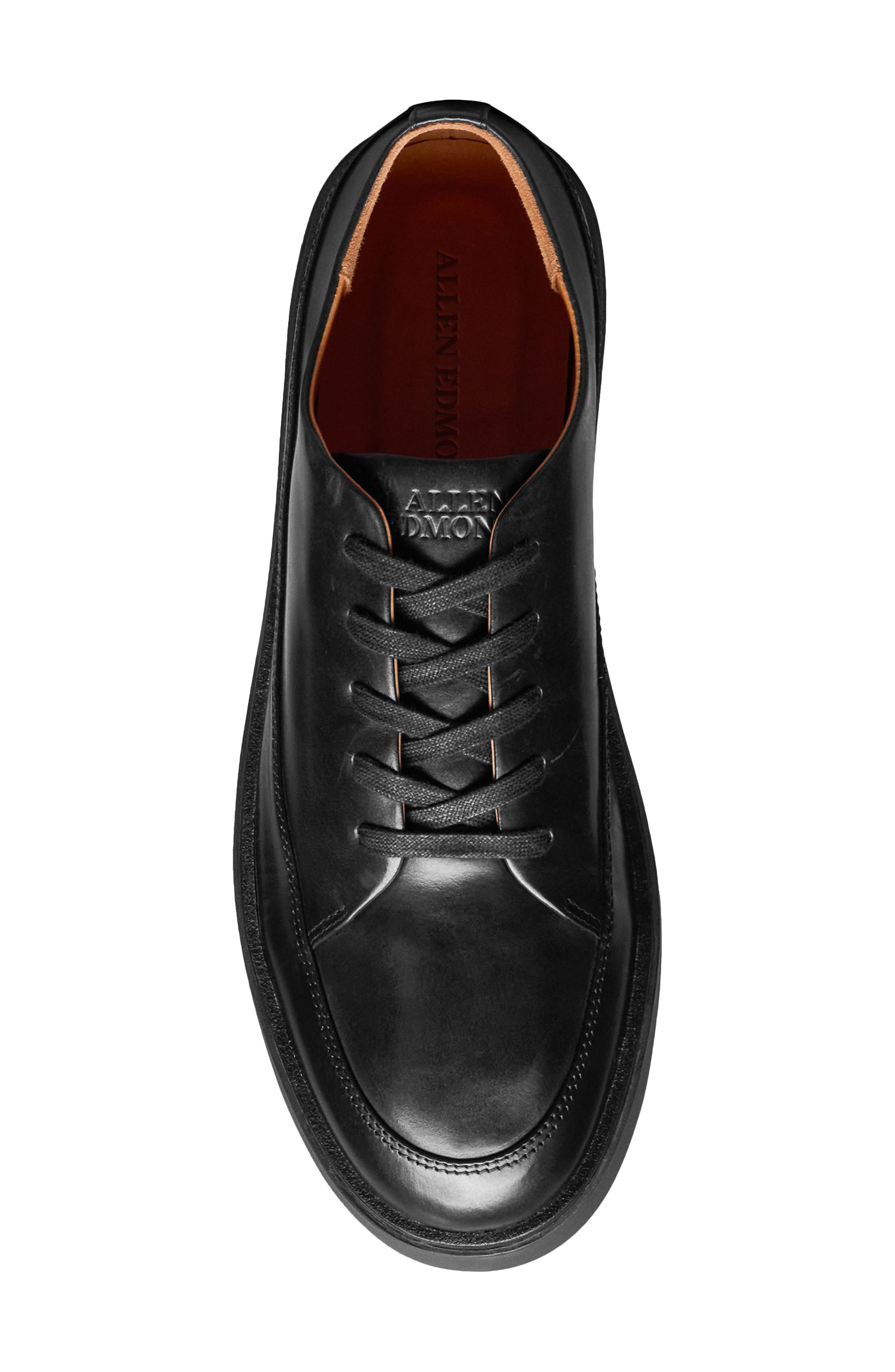 Julian Plain Toe Oxford, Alternate, color, BLACK