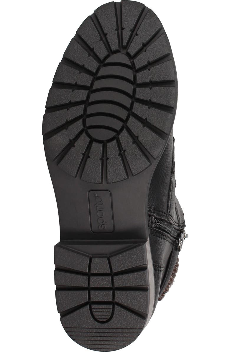 Sporto Smash Faux Fur Lined Lace-Up Boot, Alternate, color,