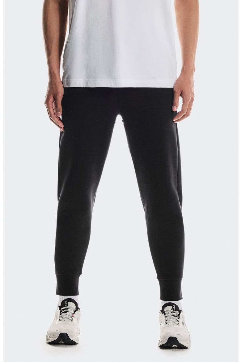 Focus Tech Sweatpants, Main, color, BLACK