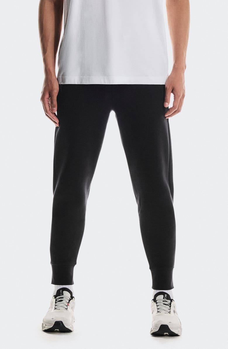 On Focus Tech Sweatpants, Main, color, Black