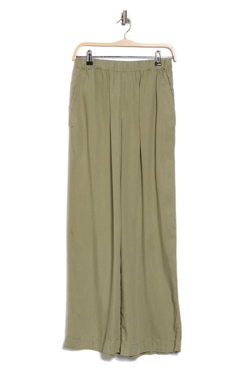 Caslon<sup>®</sup> Wide Leg Tencel<sup>™</sup> Lyocell Pants, Alternate, color,