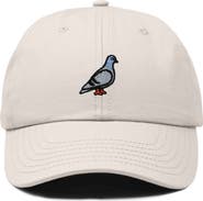 Dalix Pigeon Embroidered Everyday Hat