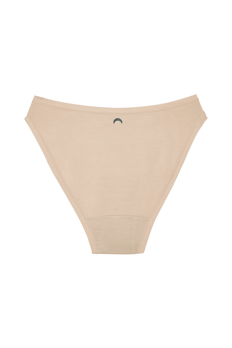 High Rise Bikini, Alternate, color, Beige