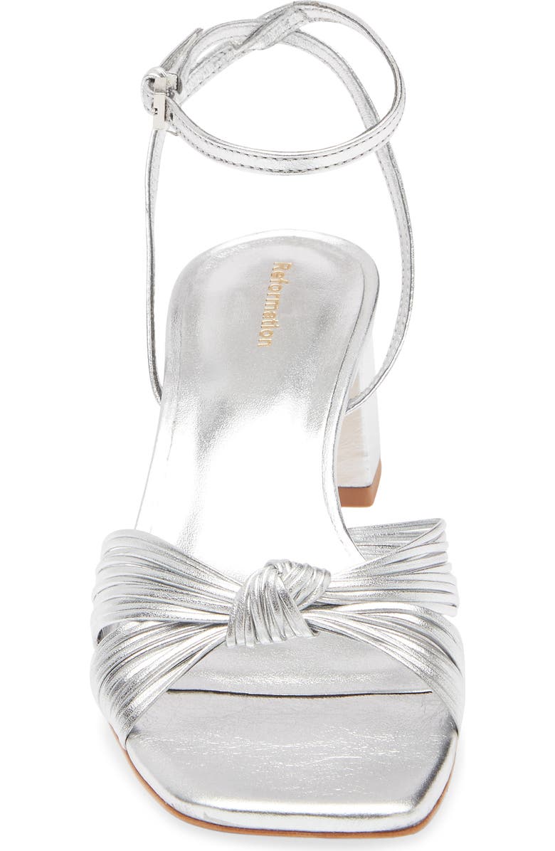 Reformation Emily Mignon Sandal, Alternate, color,