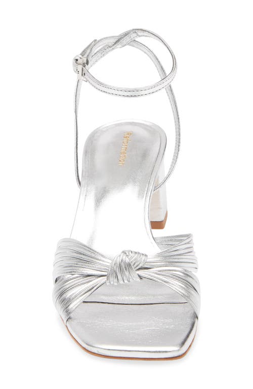 Reformation Emily Mignon Sandal