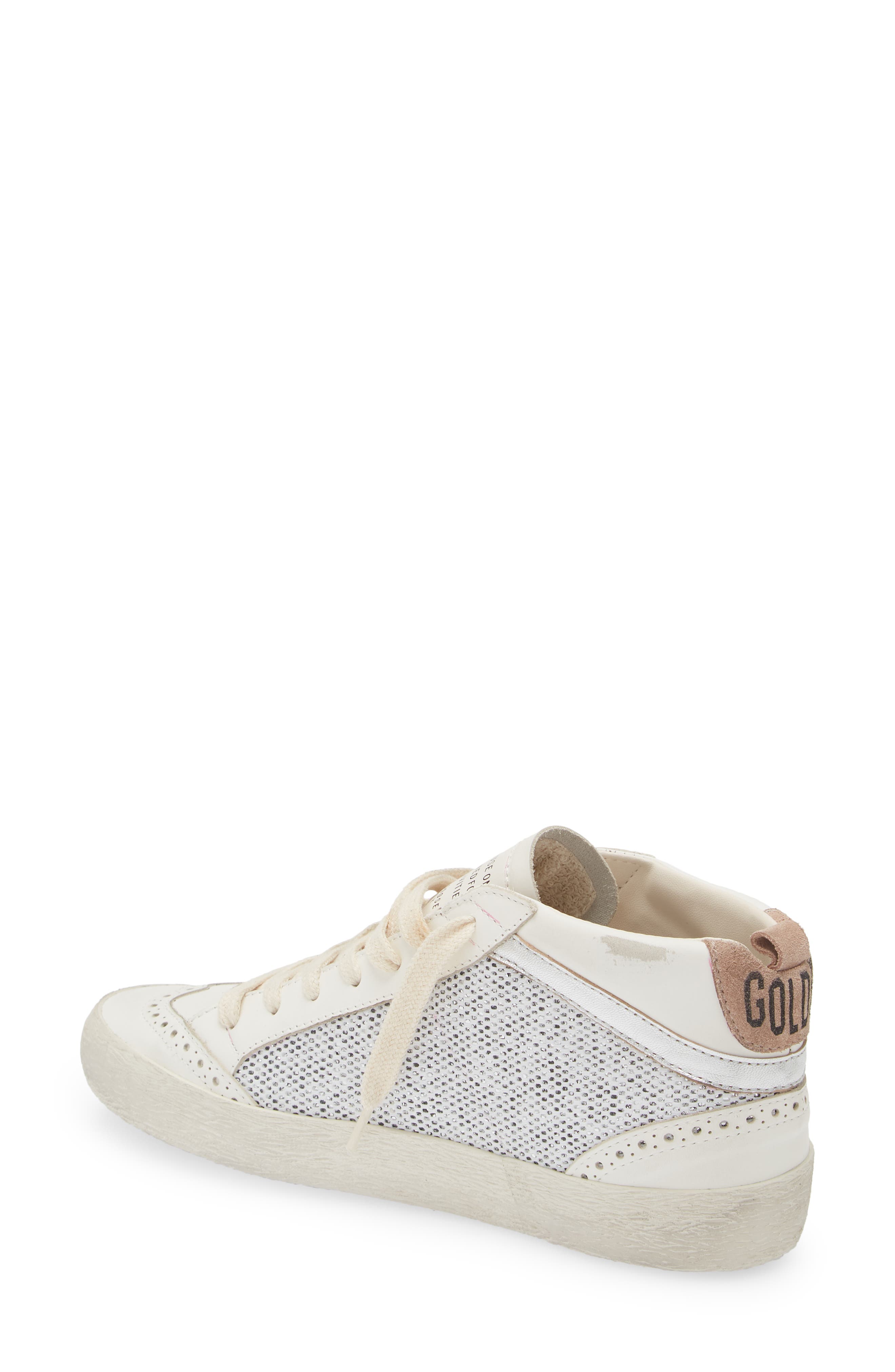 Golden Goose Mid Star Low Top Sneaker, Alternate, color, 