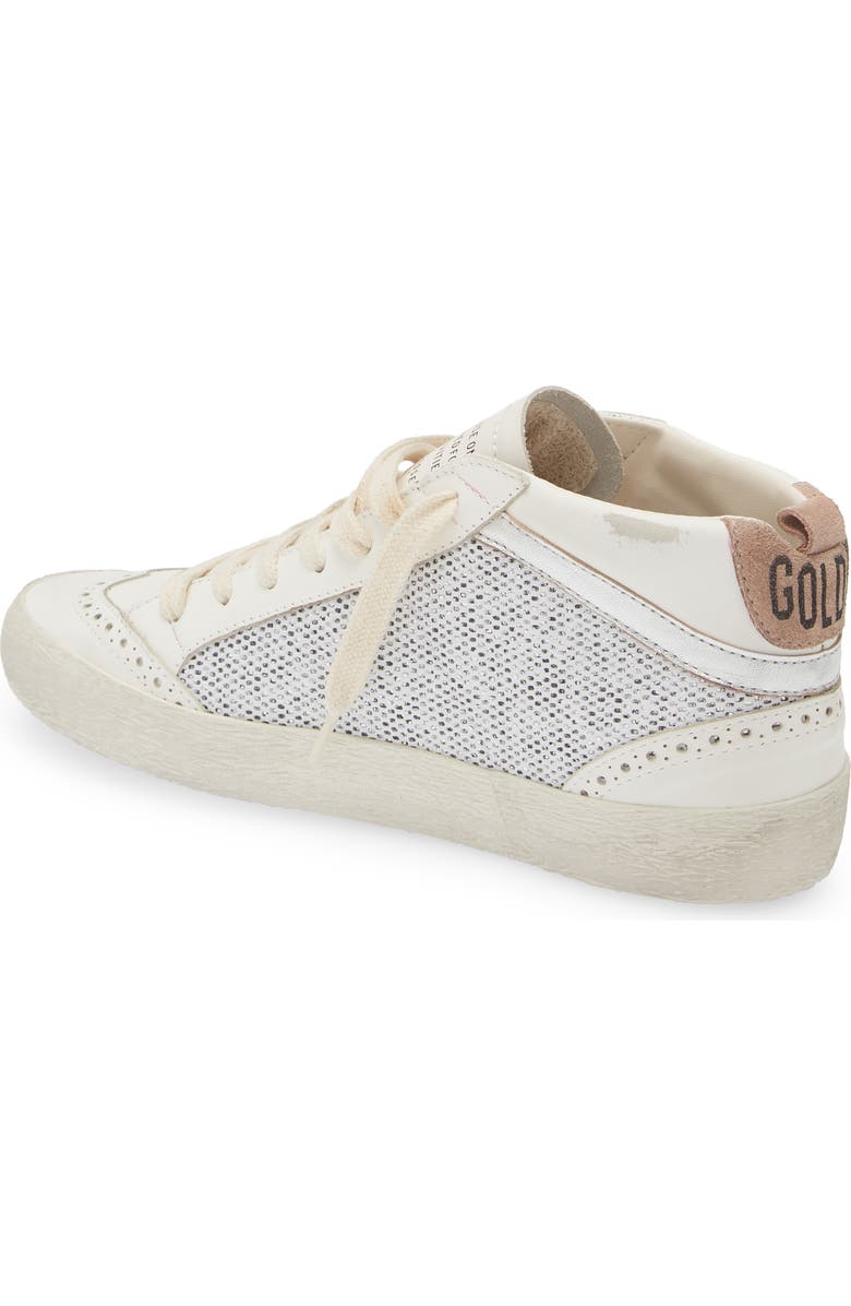 Golden Goose Mid Star Low Top Sneaker, Alternate, color,
