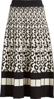NIKKI LUND Mija Jacquard Skirt