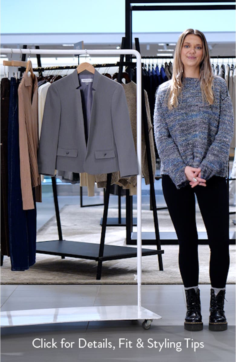 Cardigan-Style Blazer, sales video thumbnail