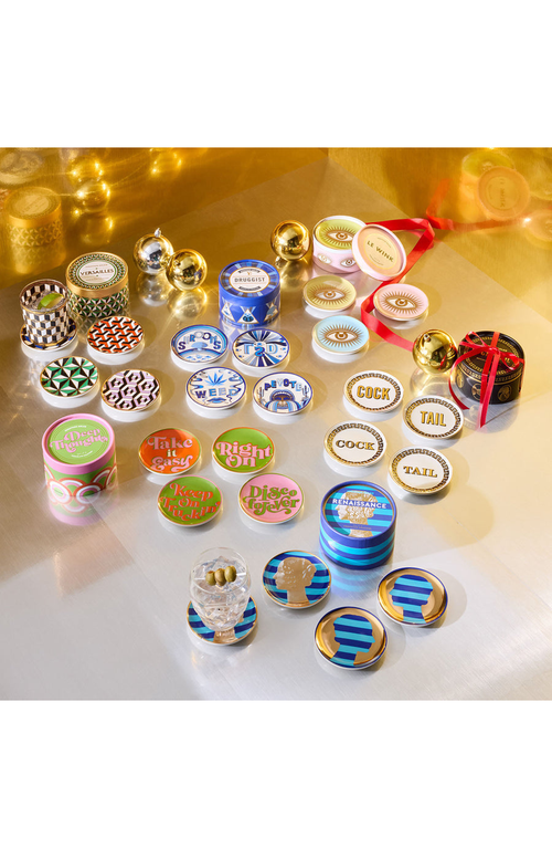 Jonathan Adler Renaissance Coasters Set Of Four In Multi