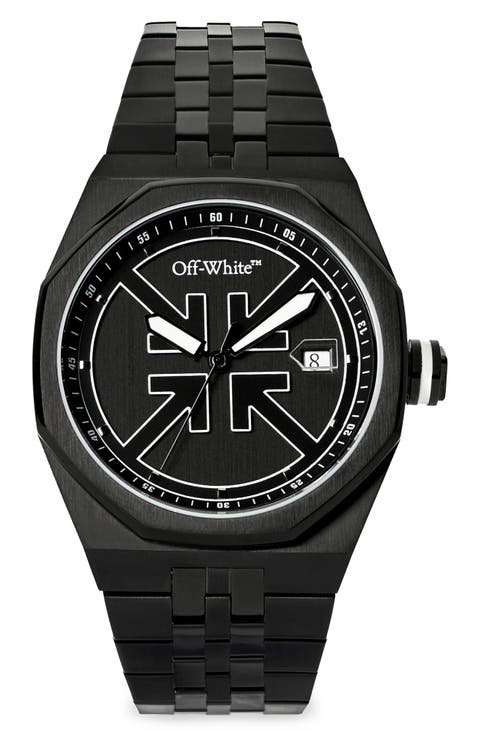 No Grid Bracelet Watch, 39mm