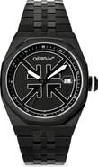 Off-White No Grid Bracelet Watch, 39mm