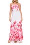  Red/Pink/White Floral