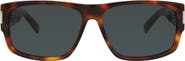 Saint Laurent 59mm Rectangular Sunglasses