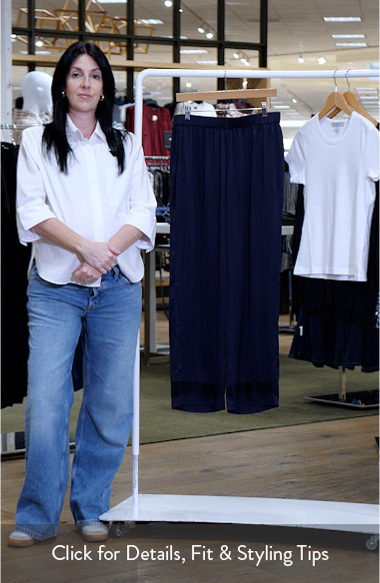 Satin Secrets Lounge Pants, sales video thumbnail