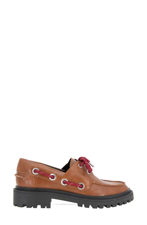 Bcbgeneration Ladonna Lug Loafer In Brown