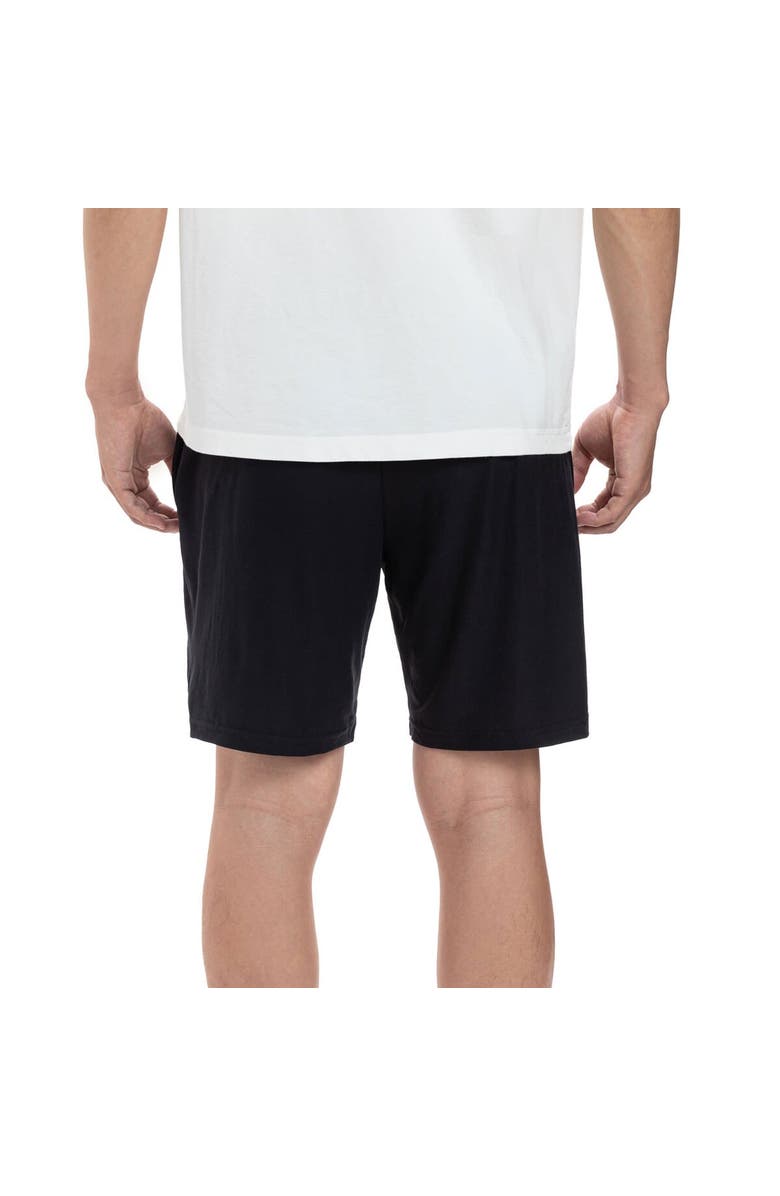 CONCEPTS SPORT Men's Concepts Sport Black New Orleans Saints Gauge Jam Two-Pack Shorts Set, Alternate, color,