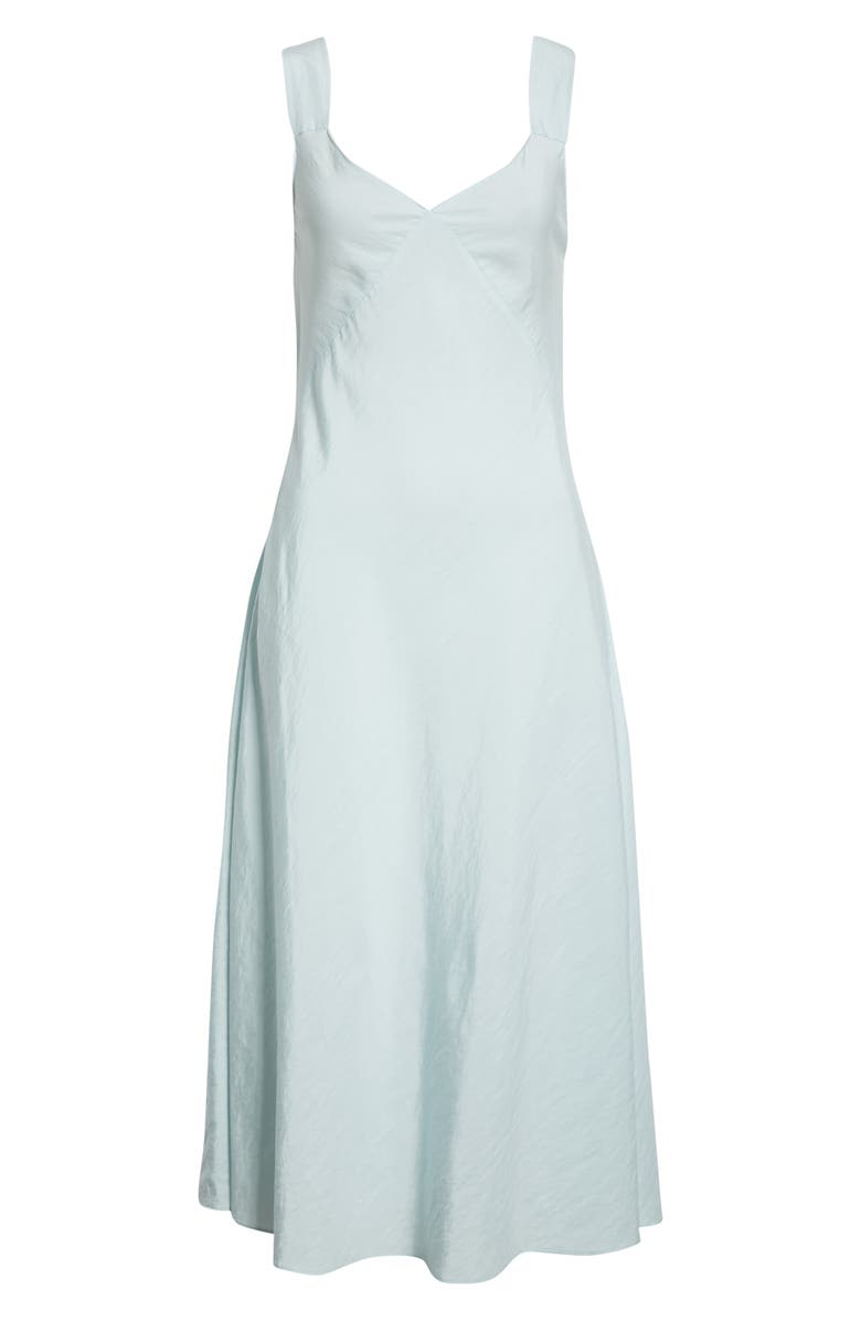 Vince V-Neck Slip Dress, Alternate, color, 