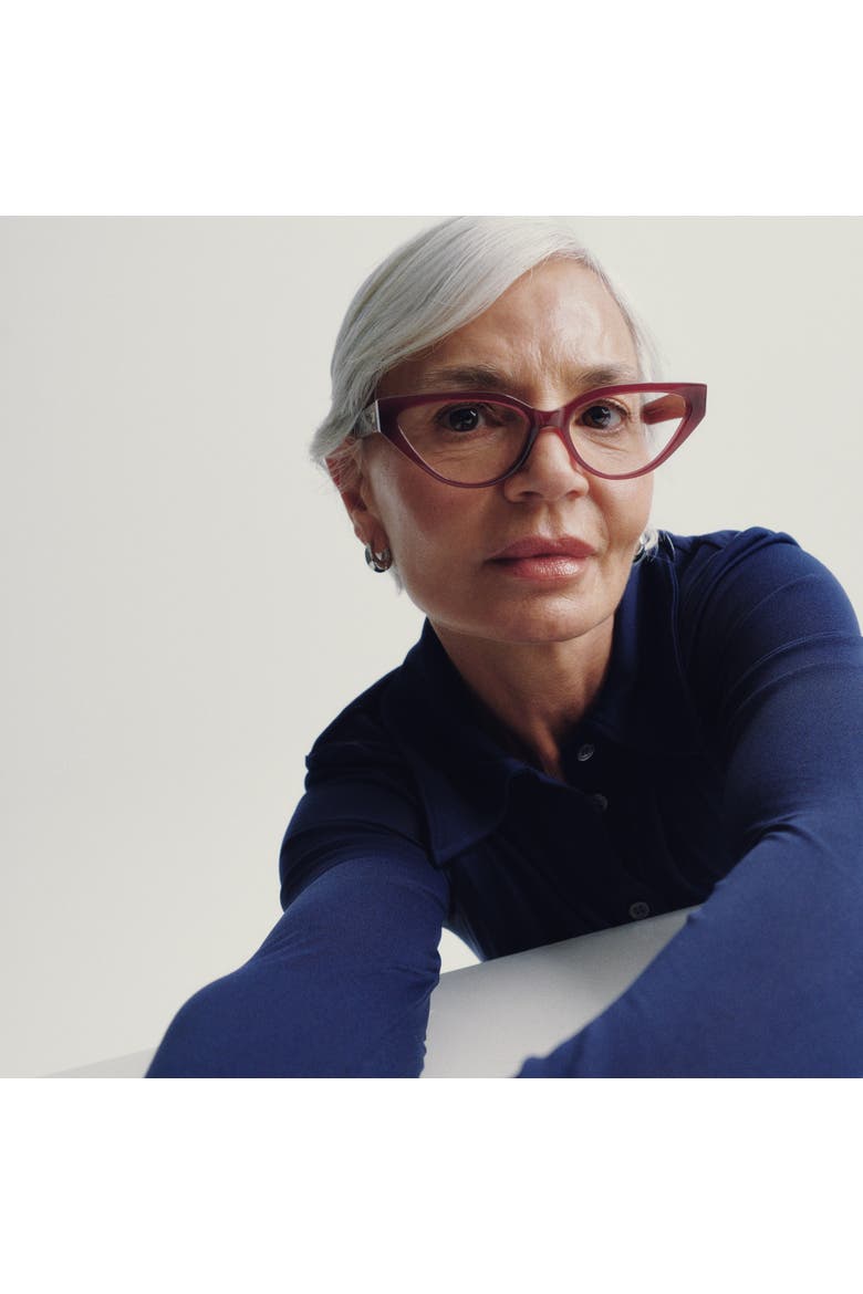 Nikki Reading Glasses, Alternate, color, Pink