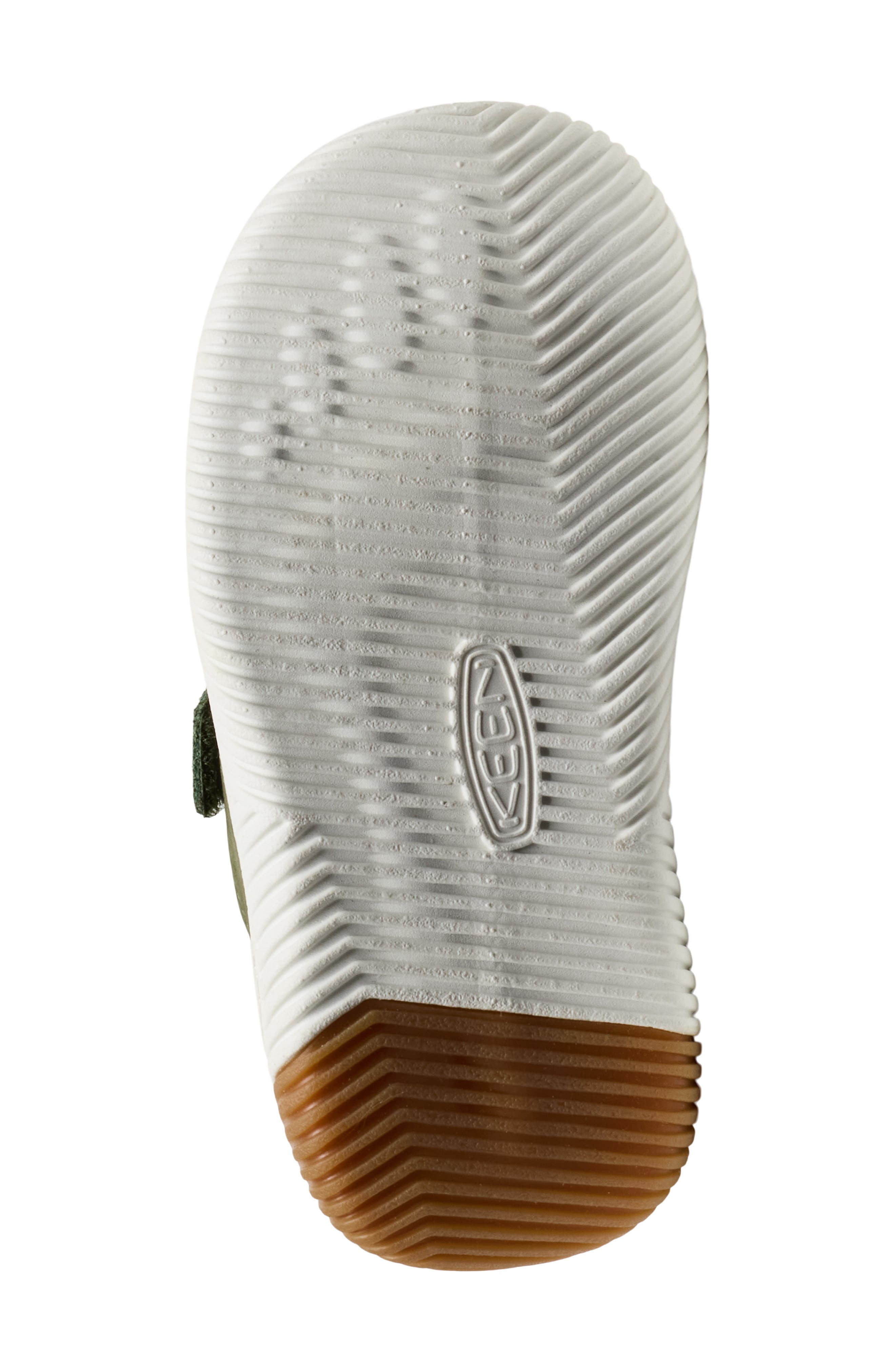 Kids' KNX T-Toe Sneaker, Alternate, color, BRONZE GREEN/ STAR WHITE