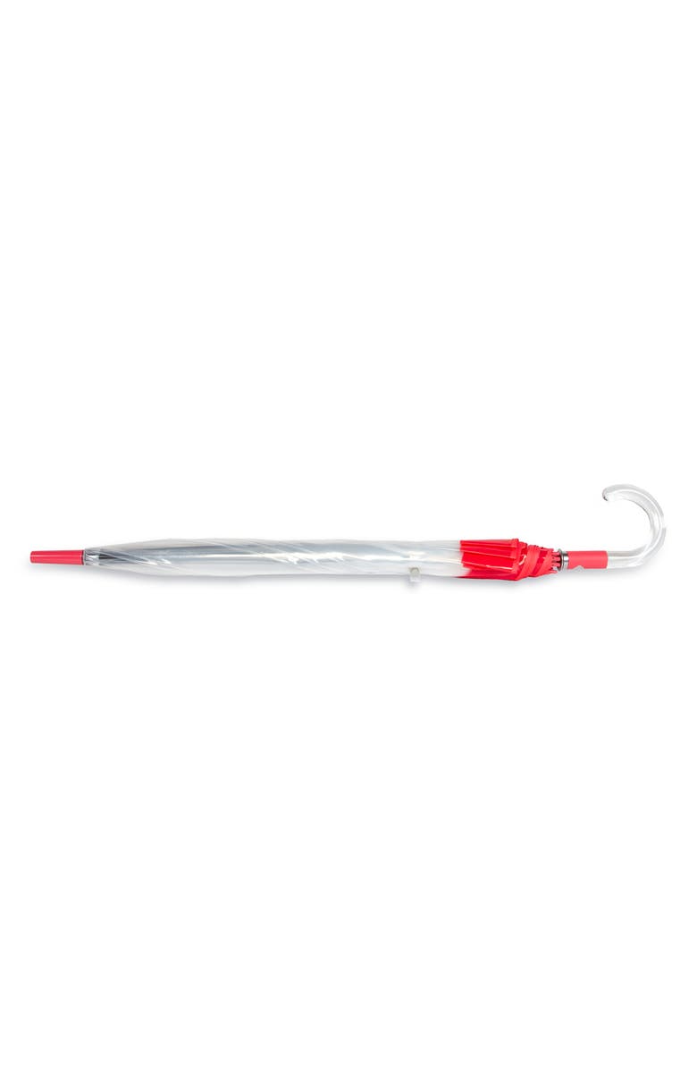 ShedRain Auto Open Clear Bubble Umbrella, Alternate, color,