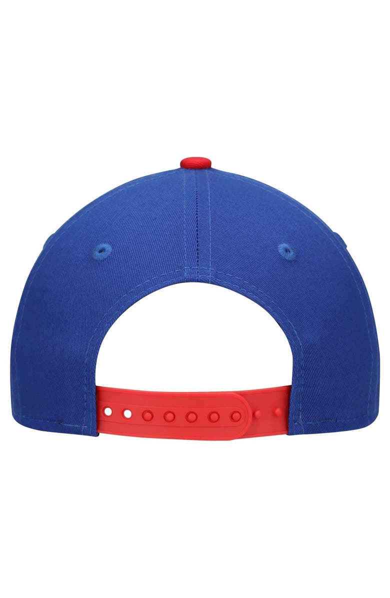 New Era Preschool New Era  Royal/Red Buffalo Bills  Arch COOLERA 9FORTY A-Frame M-Crown Adjustable Hat, Alternate, color, Royal