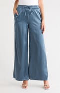 AG Kayla Stretch Silk Drawstring Pants