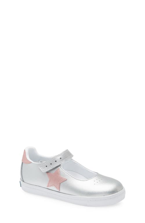FOOTMATES FOOTMATES KIDS' STELLA MARY JANE SNEAKER
