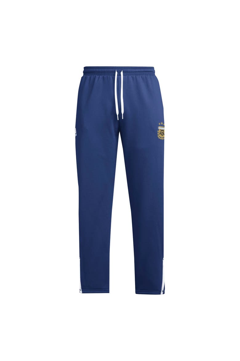 Men's adidas Navy Argentina National Team AEROREADY Pants, Alternate, color, Navy