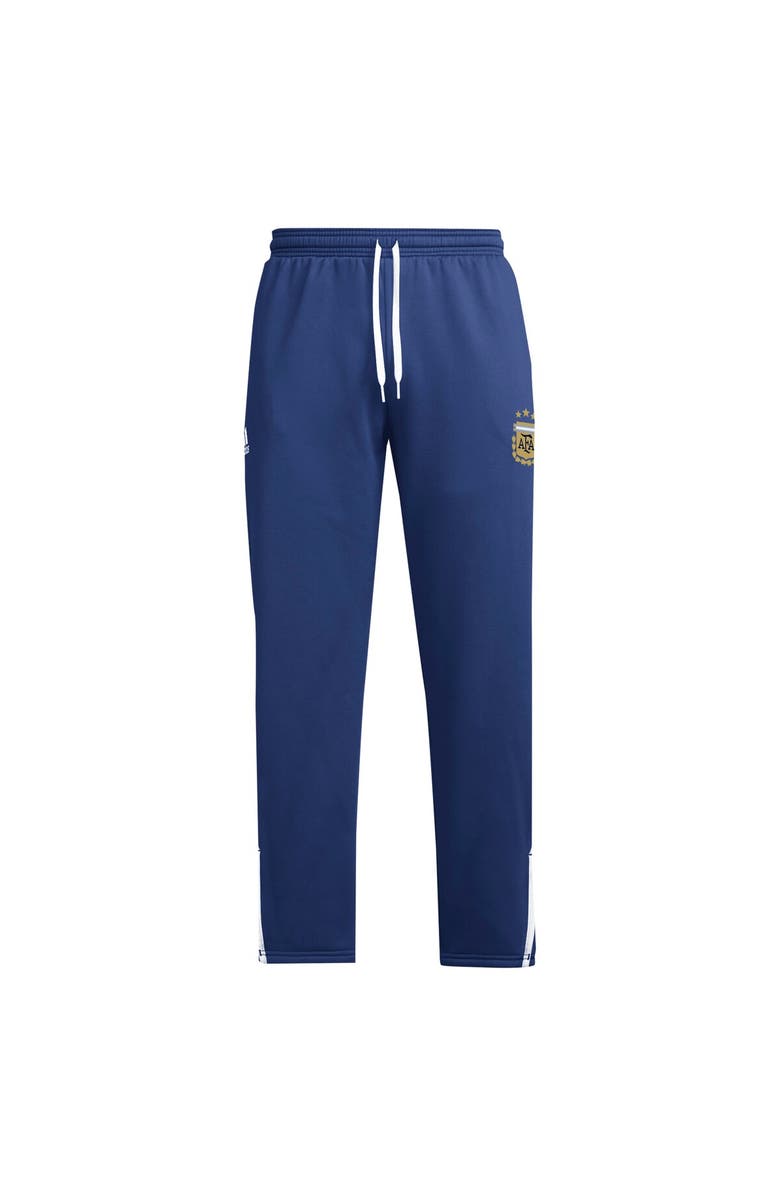adidas Men's adidas Navy Argentina National Team AEROREADY Pants, Alternate, color, Navy
