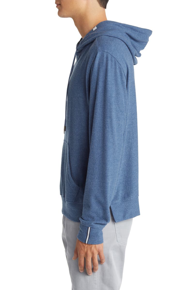 Stone Rose Performance Fleece Hoodie, Alternate, color, 