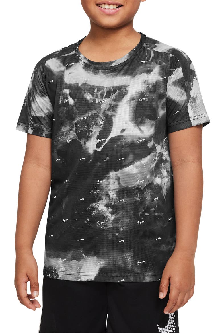 Kids' Dri-FIT Training Top, Main, color, BLACK