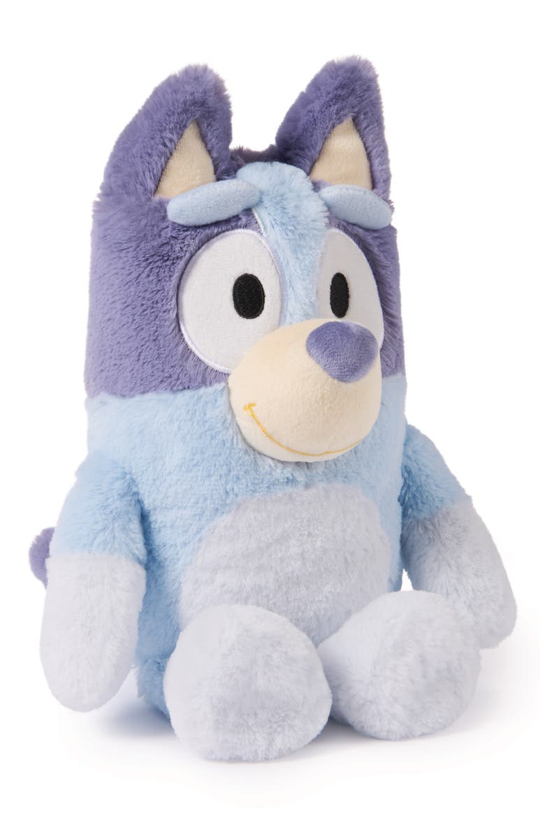 Bluey Plush Stuffed Toy, Alternate, color, NO COLOR
