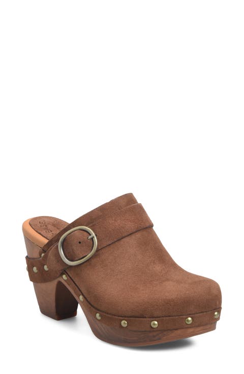 Gemini Leather Clog