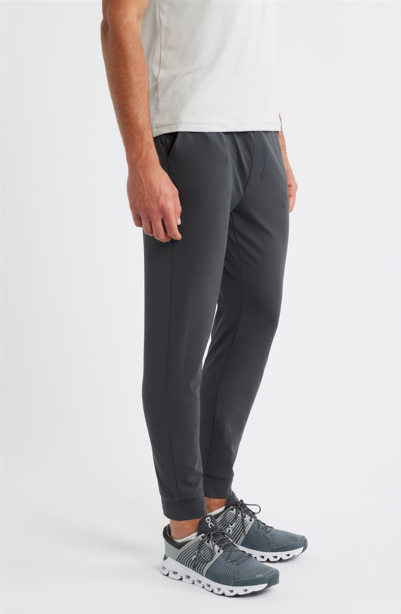 Free Fly High Mile Stretch Nylon Joggers, Alternate, color, Black Sand
