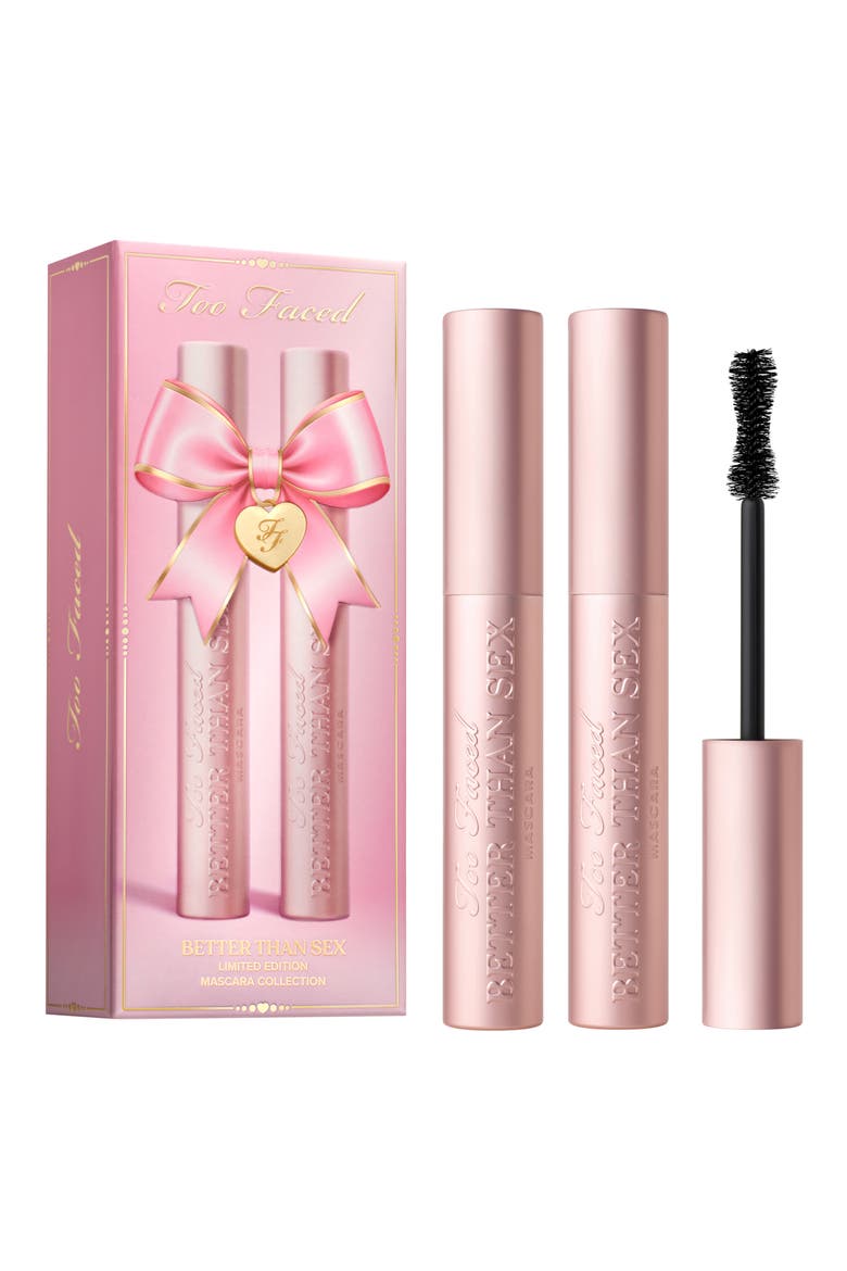 Better Than Sex Mascara Duo Set, Main, color, BLACK