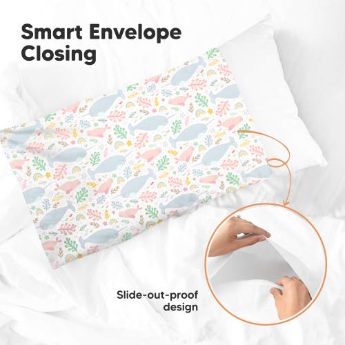 Keababies Printed Toddler Pillowcase 13x18"