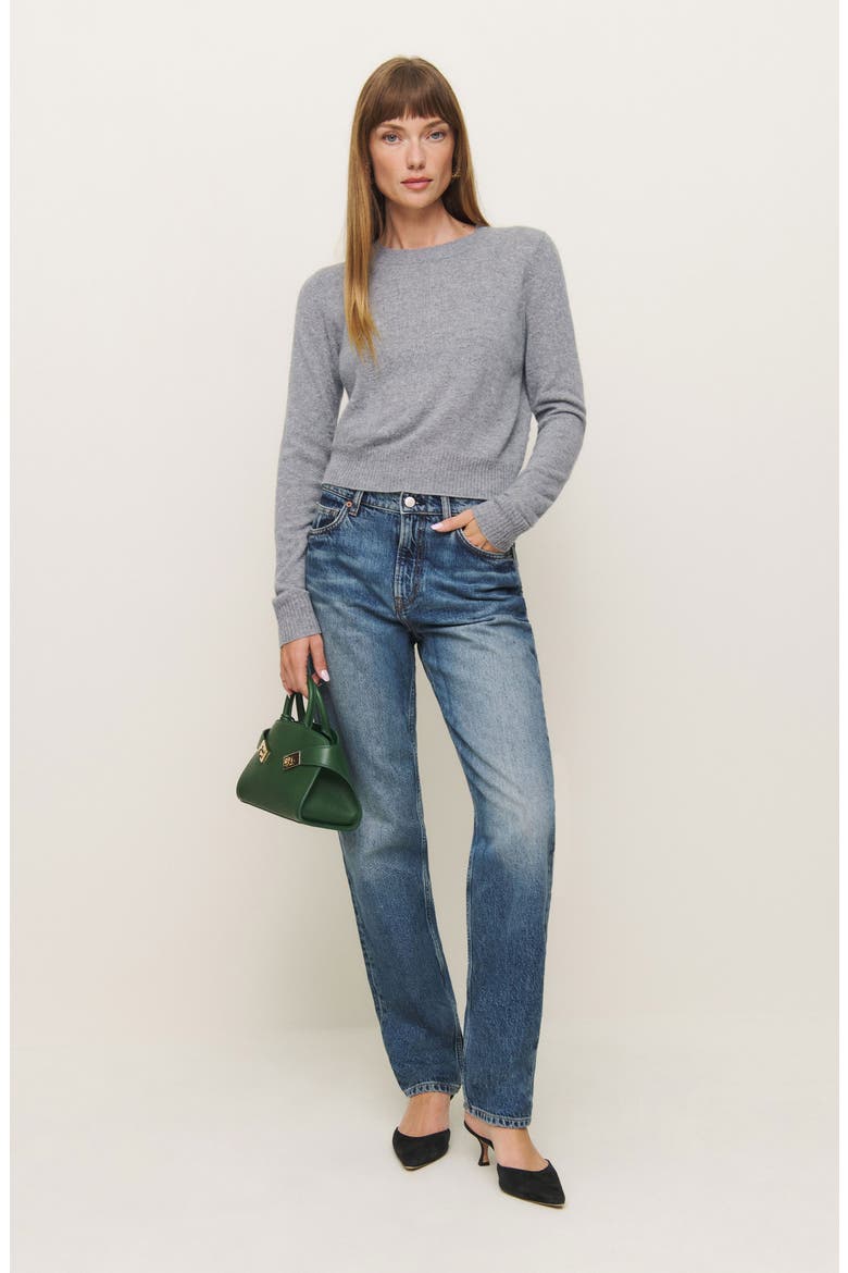 Dana Recycled Cashmere Blend Sweater, Alternate, color, HUSKY