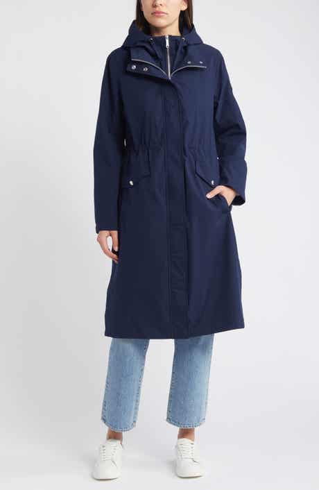 Sam Edelman Longline Hooded Jacket