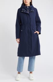 Sam Edelman Longline Hooded Jacket