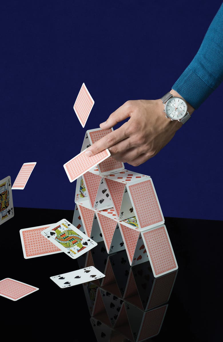 Ted Baker London Mimosaa Chronograph Mesh Strap Watch, 41mm, Alternate, color, 